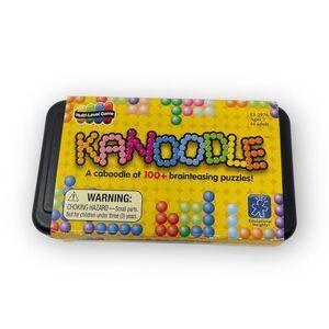 Kanoodle Game Puzzles Brain Teaser Solitaire Educational Insights Toy
